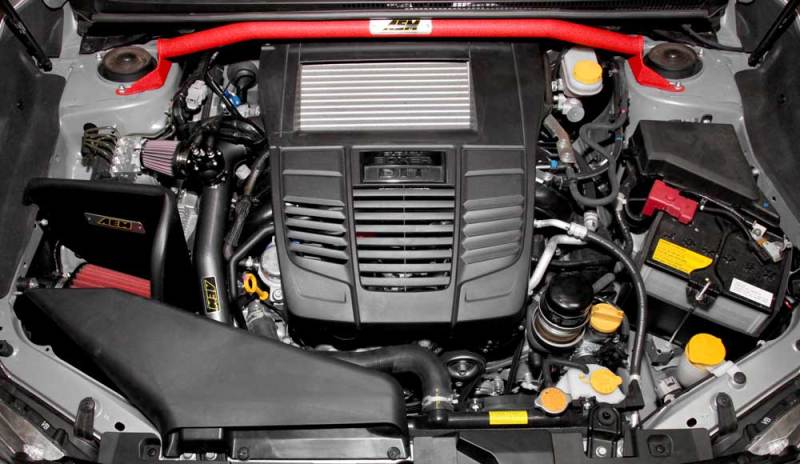 AEM 2015 Subaru WRX 2.0L H4 F/I - Cold Air Intake System - Black Ops Auto Works