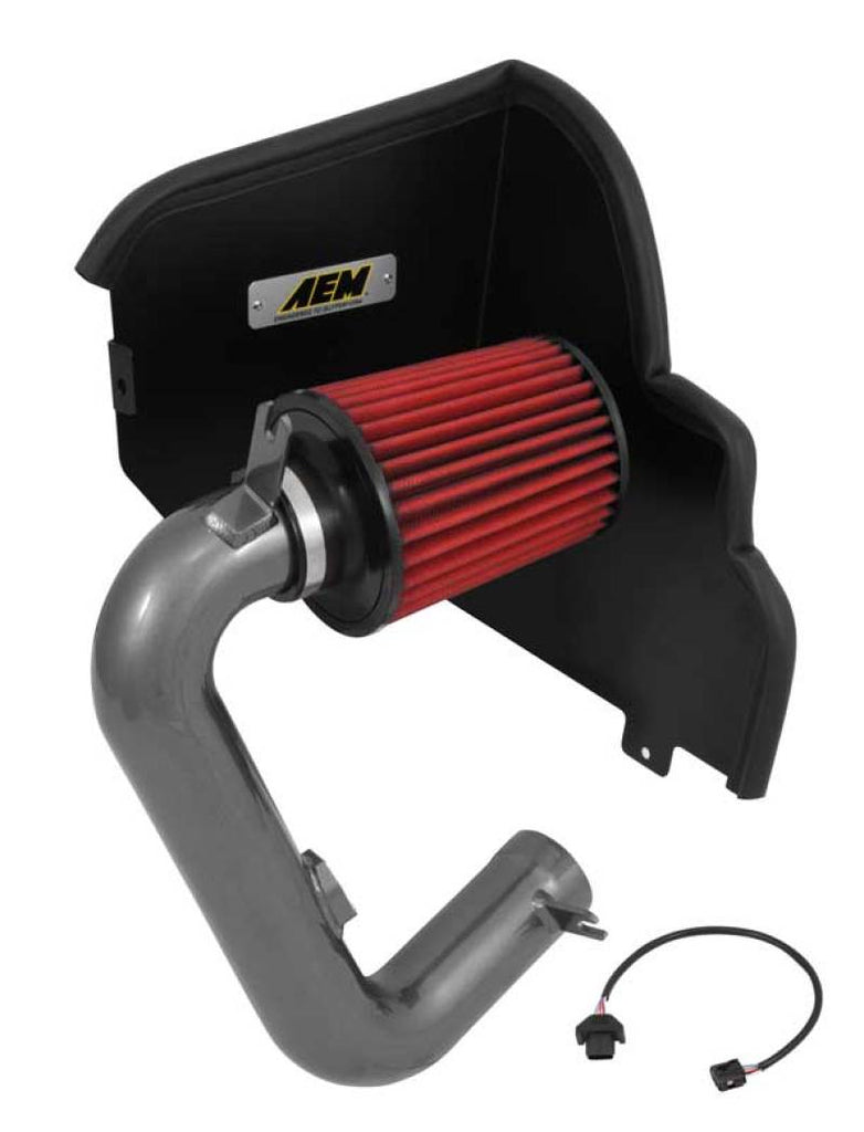 AEM 2015 Subaru WRX 2.0L H4 F/I - Cold Air Intake System - Black Ops Auto Works