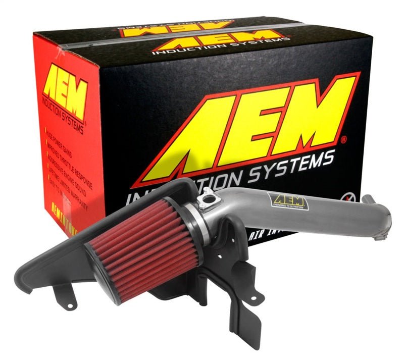 AEM 2016 C.A.S. Lexus IS200T L4-2.0L F/I Gunmetal Gray Cold Air Intake - Black Ops Auto Works