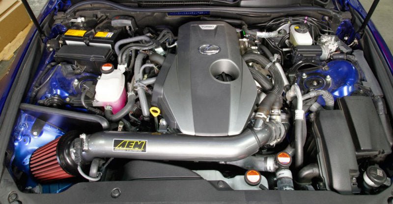 AEM 2016 C.A.S. Lexus IS200T L4-2.0L F/I Gunmetal Gray Cold Air Intake - Black Ops Auto Works