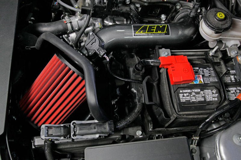 AEM 2016 Honda Civic 2.0L L4 Gunmetal Cold Air Intake (Will Not Fit Type R Models) - Black Ops Auto Works