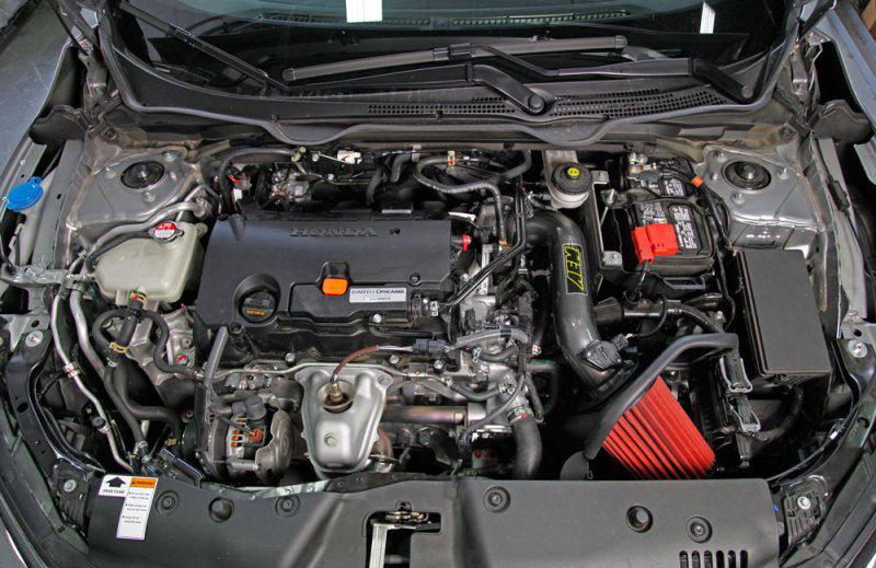 AEM 2016 Honda Civic 2.0L L4 Gunmetal Cold Air Intake (Will Not Fit Type R Models) - Black Ops Auto Works