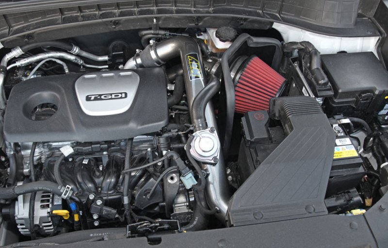 AEM 2016 Hyundai Tucson L4-1.6L Gunmetal Gray Cold Air Intake - Black Ops Auto Works