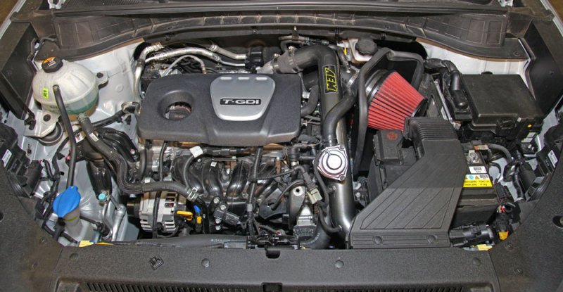 AEM 2016 Hyundai Tucson L4-1.6L Gunmetal Gray Cold Air Intake - Black Ops Auto Works