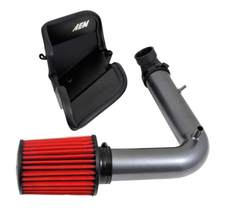 AEM 2016 Volkswagen Jetta L4-1.4 Metal GUnmetal Gray Cold Air Intake - Black Ops Auto Works