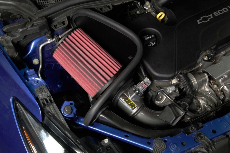 AEM 2017 C.A.S Chevrolet Cruze L4-1.4L F/I Cold Air Intake - Black Ops Auto Works