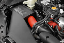 Load image into Gallery viewer, AEM 2018 Subaru WRX STI 2.5L H4 F/I Cold Air Intake System - Wrinkle Red - Black Ops Auto Works