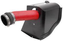 Load image into Gallery viewer, AEM 2018 Subaru WRX STI 2.5L H4 F/I Cold Air Intake System - Wrinkle Red - Black Ops Auto Works