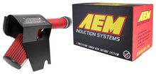 Load image into Gallery viewer, AEM 2018 Subaru WRX STI 2.5L H4 F/I Cold Air Intake System - Wrinkle Red - Black Ops Auto Works
