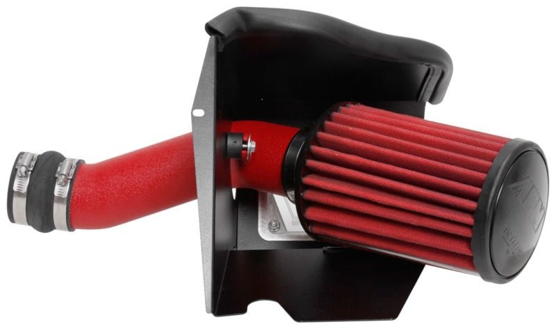AEM 2018 Subaru WRX STI 2.5L H4 F/I Cold Air Intake System - Wrinkle Red - Black Ops Auto Works