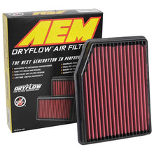 Load image into Gallery viewer, AEM 2019 Chevrolet Silverado 1500 V8-5.3L F/I DryFlow Air Filter - AEM Induction 28-50083