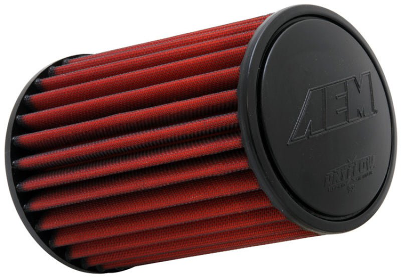AEM 3 inch Short Neck 8 inch Element Filter Replacement - Black Ops Auto Works
