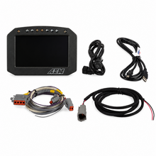 Load image into Gallery viewer, AEM 30-5601F CD-5L Carbon Logging Flush Digital Dash Display