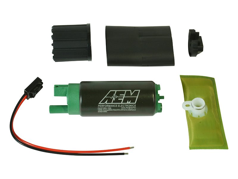 AEM 340LPH In Tank Fuel Pump Kit - Ethanol Compatible - Black Ops Auto Works