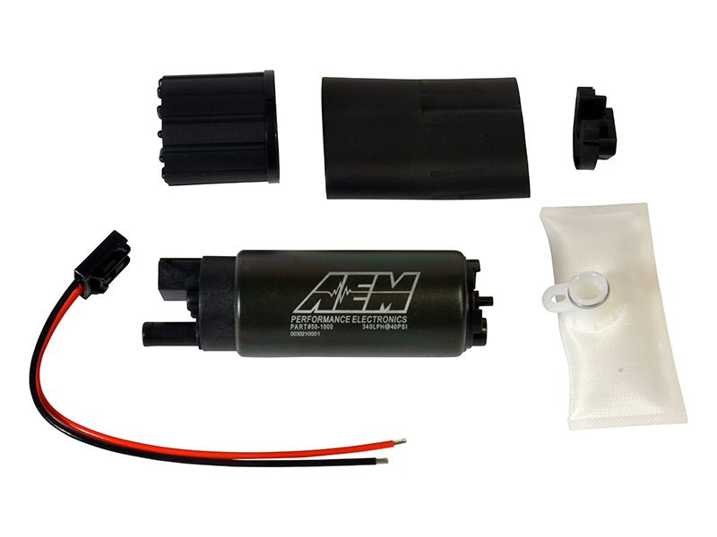 AEM 340LPH In Tank Fuel Pump Kit - Black Ops Auto Works