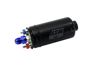 Load image into Gallery viewer, AEM 380LPH High Pressure Fuel Pump -6AN Female Out, -10AN Female In - Black Ops Auto Works