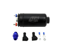 Load image into Gallery viewer, AEM 380LPH High Pressure Fuel Pump -6AN Female Out, -10AN Female In - Black Ops Auto Works