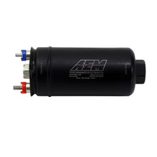 Load image into Gallery viewer, AEM 380LPH High Pressure Fuel Pump -6AN Female Out, -10AN Female In - Black Ops Auto Works