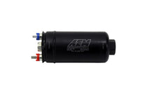 Load image into Gallery viewer, AEM 380LPH High Pressure Fuel Pump -6AN Female Out, -10AN Female In - Black Ops Auto Works