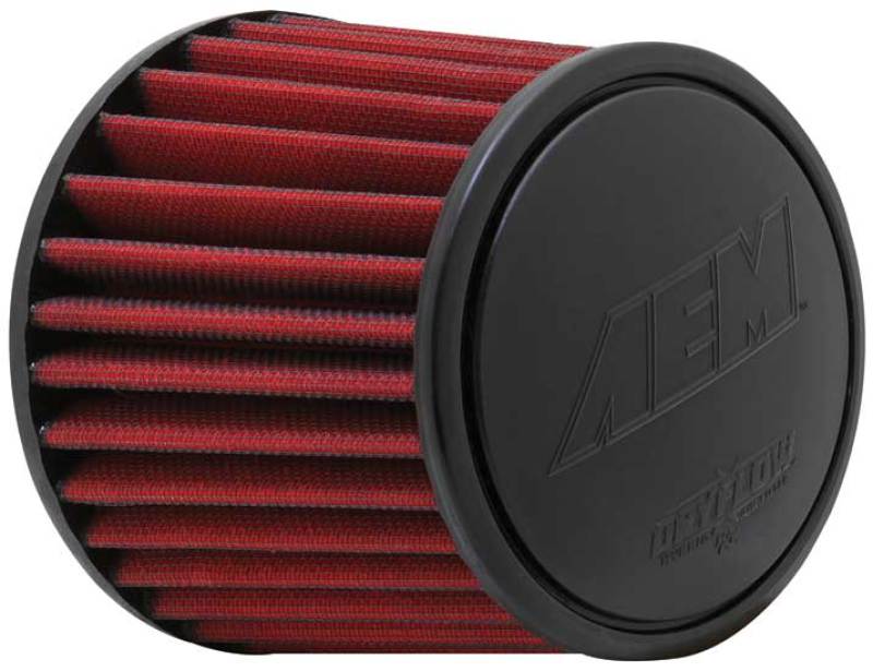 AEM 3.25 inch DRY Flow Short Neck 5 inch Element Filter Replacement - Black Ops Auto Works