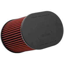 Load image into Gallery viewer, AEM 4.00 inch Dryflow Air Filter Oval 9.00 inch Element - AEM Induction 21-2259DK