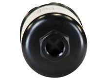 Load image into Gallery viewer, AEM 400LPH High Pressure Inline Fuel Pump - M18x1.5 Female Inlet to M12x1.5 Male Outlet - Black Ops Auto Works