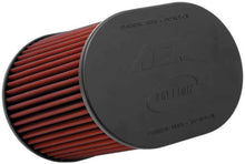 Load image into Gallery viewer, AEM 4.00 inch Dryflow Air Filter Oval 9.00 inch Element - Black Ops Auto Works