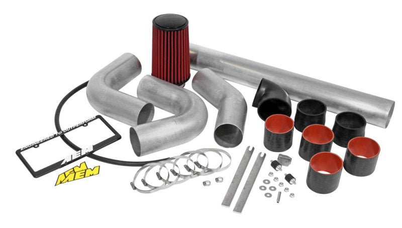 AEM 4in Universal Cold Air Intake System - Black Ops Auto Works