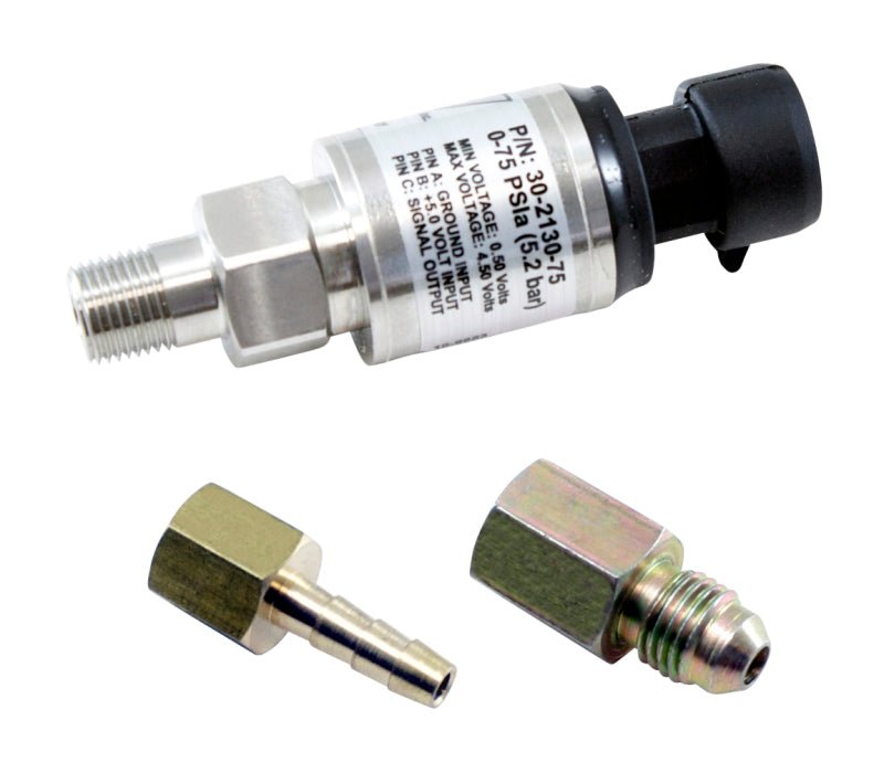 AEM 5 BAR MAP or 75 PSIA Stainless Steel Sensor Kit - Black Ops Auto Works