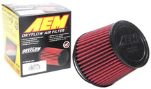 Load image into Gallery viewer, AEM 5 inch x 5 inch DryFlow Air Filter - Black Ops Auto Works