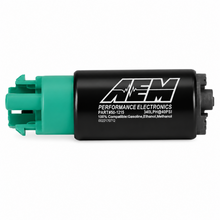 Load image into Gallery viewer, AEM 50-1215 340LPH 65mm ethanol compatible in-tank fuel pump kit