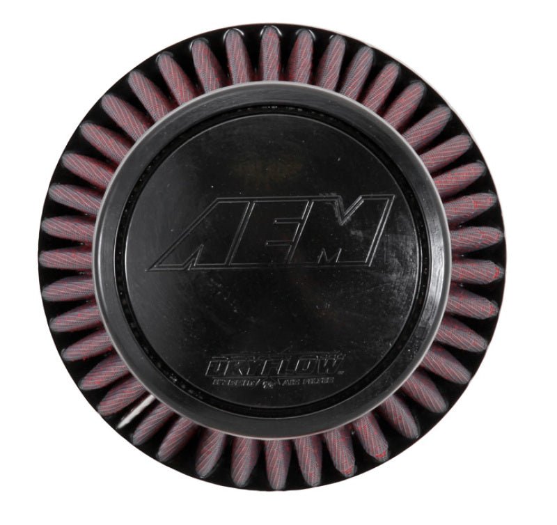 AEM 6 inch Short Neck 5 inch Element Filter Replacement - Black Ops Auto Works