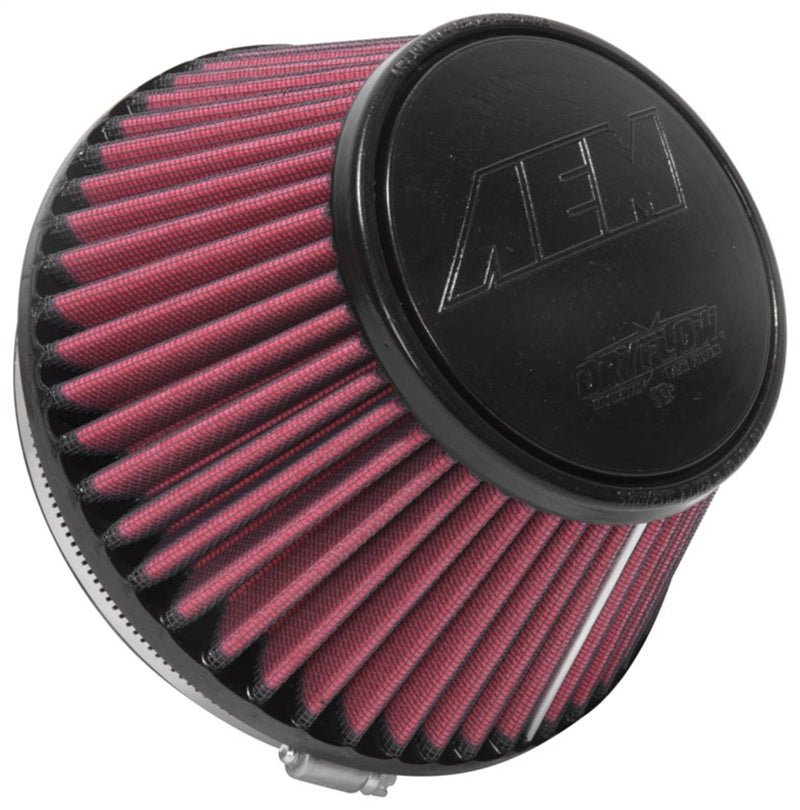 AEM 6 inch x 4 inch DryFlow Tapered Conical Air Filter - Black Ops Auto Works