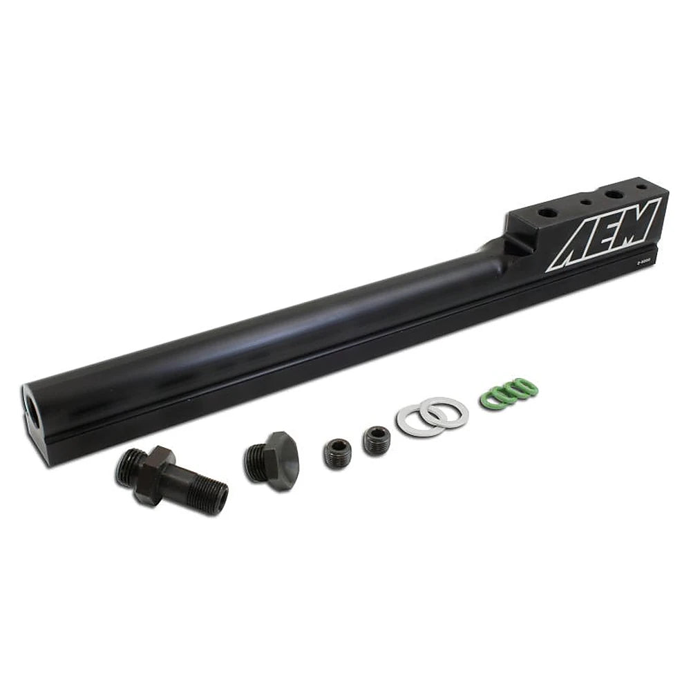 AEM 94-01 Integra Black Fuel Rail - AEM 25-100BK