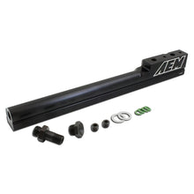 Load image into Gallery viewer, AEM 94-01 Integra Black Fuel Rail - AEM 25-100BK