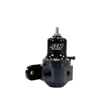 Load image into Gallery viewer, AEM High Capacity Universal Black Adjustable Fuel Pressure Regulator - AEM 25-305BK