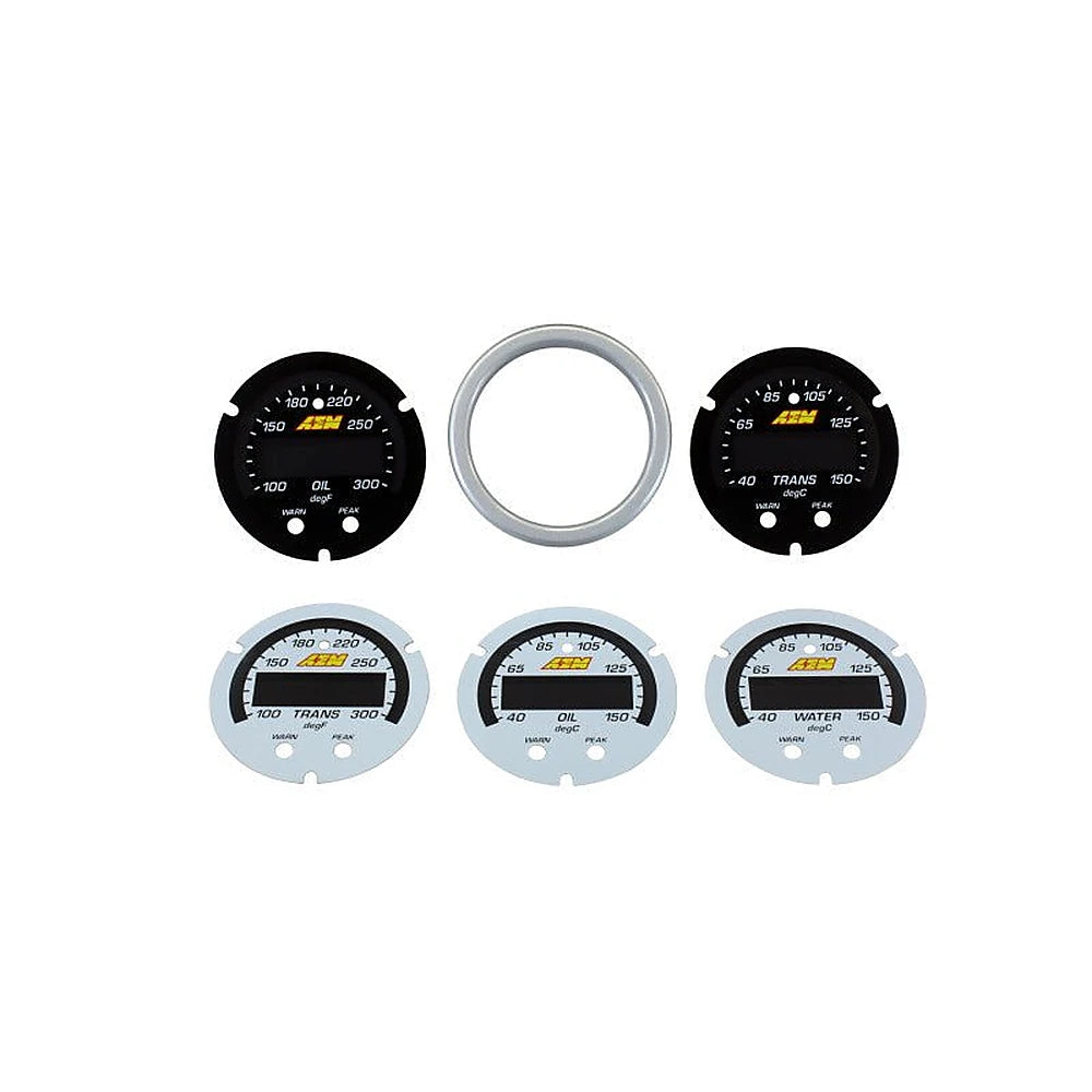 AEM X-Series Temperature Gauge Accessory Kit - AEM 30-0302-ACC