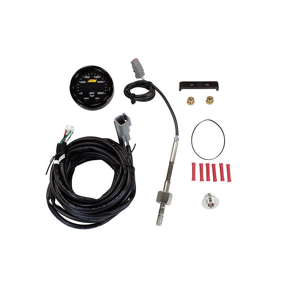 AEM X-Series EGT 0-1800F Gauge - AEM 30-0305