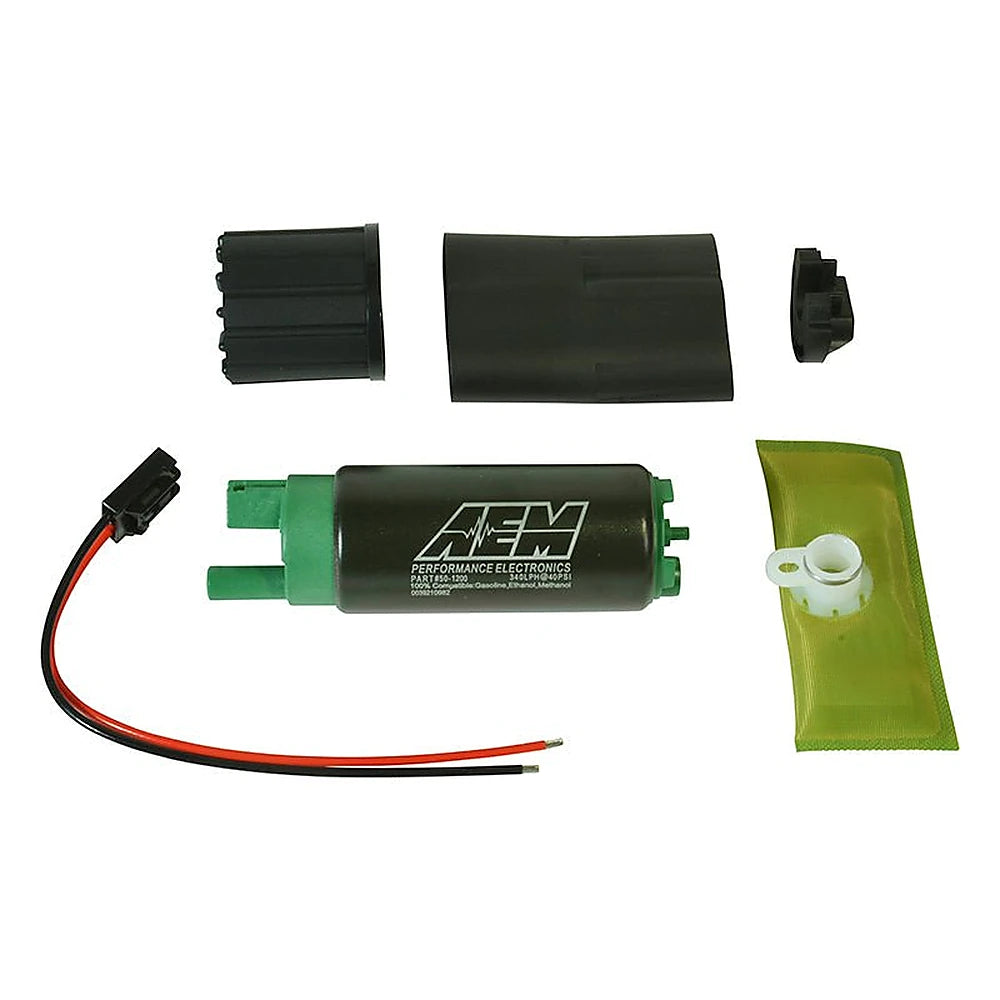 AEM 340LPH In Tank Fuel Pump Kit - Ethanol Compatible - AEM 50-1200