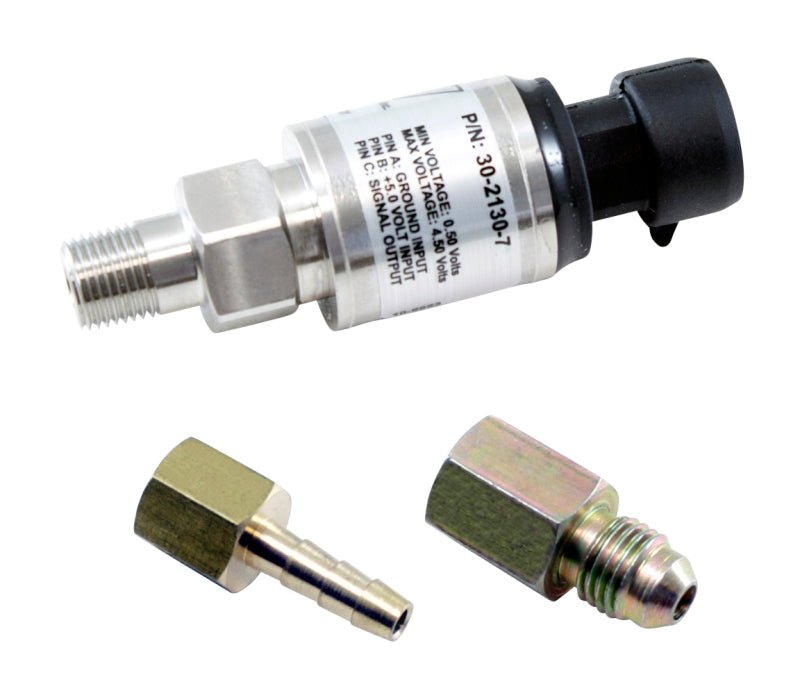 AEM 7 BAR MAP or 100 PSIA Stainless Steel Sensor Kit - Black Ops Auto Works