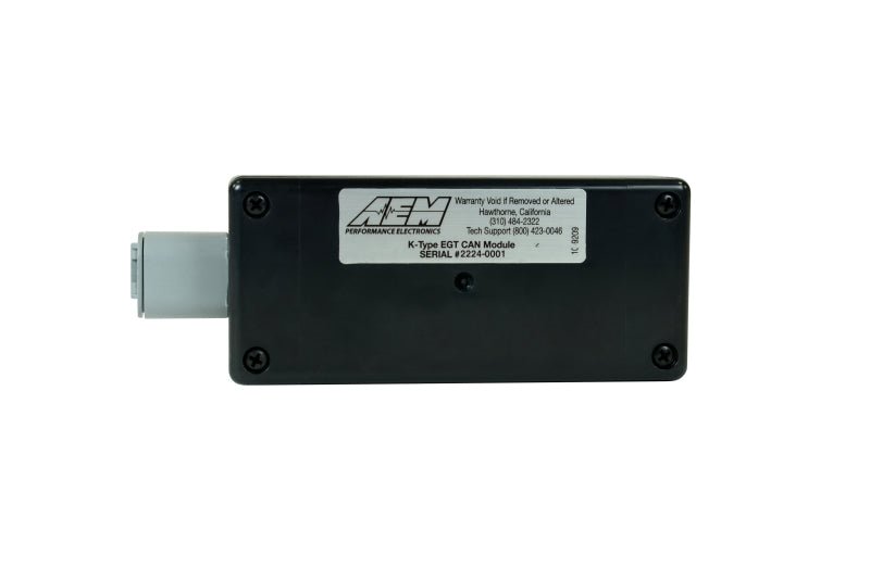 AEM 8 Channel K-Type Thermocouple EGT CAN Module - Black Ops Auto Works