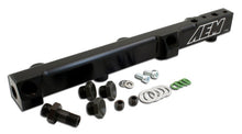 Load image into Gallery viewer, AEM 90-93 Accord DX/LX/SE/EX &amp; 92-01 Prelude S/Si/Si VTEC Black Fuel Rail - Black Ops Auto Works