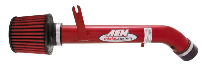 AEM 92-95 Civic DX/LX/EX/SI/ 96-00 Civic EX/ 93-95 Del Sol S/ 93-97 Del Sol Si Red Short Ram Intake - Black Ops Auto Works