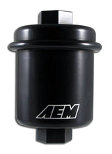 Load image into Gallery viewer, AEM 94-01 Acura Integra / 94-97 Honda Accord / 96-00 Civic / 97-01 Prelude Black Fuel Filter Kit - Black Ops Auto Works