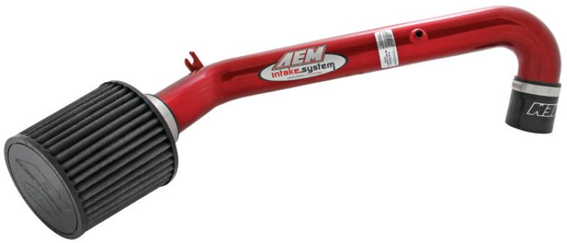 AEM 96-00 Civic CX DX & LX Red Short Ram Intake - Black Ops Auto Works