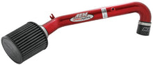Load image into Gallery viewer, AEM 96-00 Civic CX DX &amp; LX Red Short Ram Intake - Black Ops Auto Works