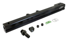 Load image into Gallery viewer, AEM 96-00 Civic CX/DX/LX/EX &amp; 96-97 Del Sol S/Si Black Fuel Rail - Black Ops Auto Works
