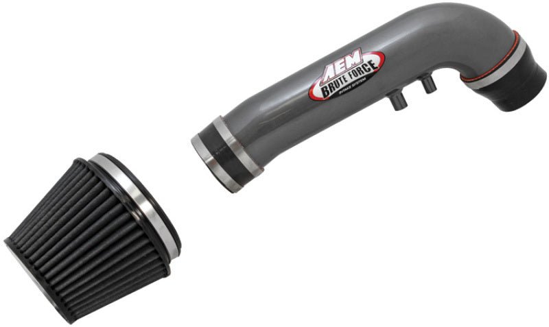 AEM 96-04 Ford Mustang GT Silver Brute Force Air Intake - Black Ops Auto Works