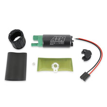 Load image into Gallery viewer, AEM 400 LPH E85 Compatible Fuel Pump Kit - Single Barb - Ethanol Compatible - AEM 50-1235