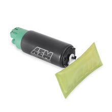 Load image into Gallery viewer, AEM 400 LPH E85 Compatible Fuel Pump Kit - Single Barb - Ethanol Compatible - AEM 50-1235